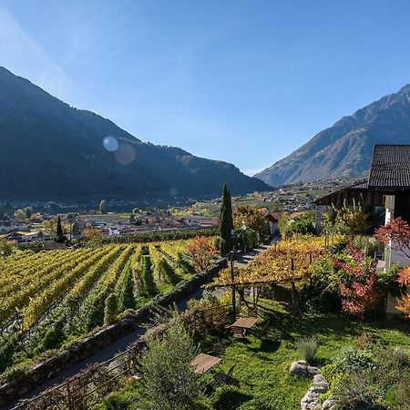 Unterdornerhof Aparthotel Lagundo Kültér fotó
