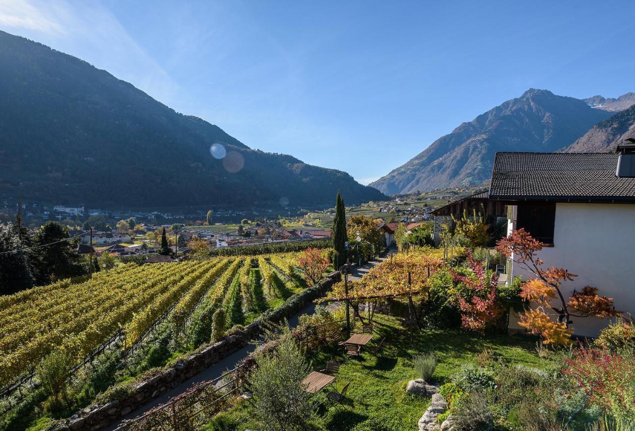 Unterdornerhof Aparthotel Lagundo Kültér fotó
