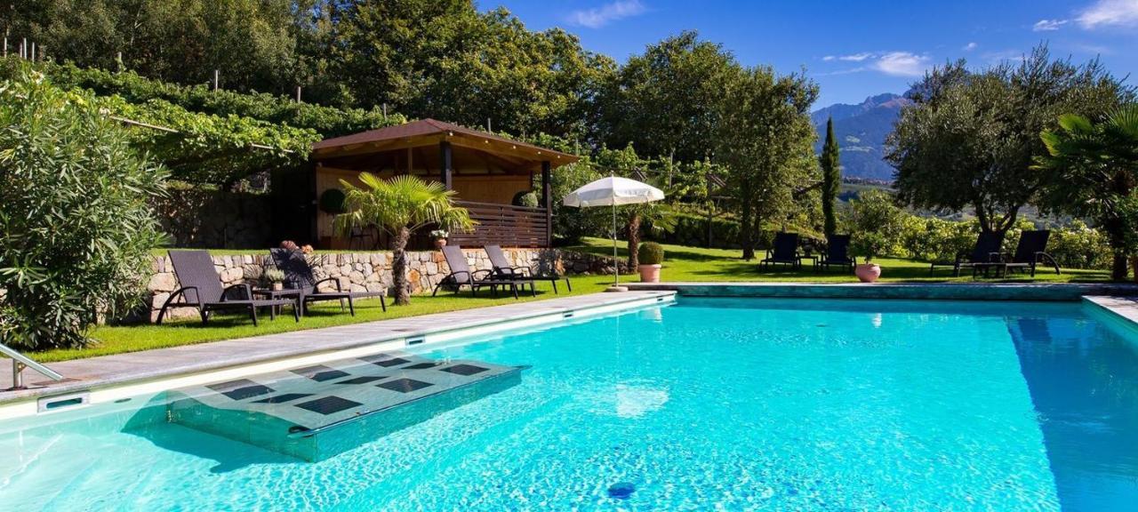 Unterdornerhof Aparthotel Lagundo Kültér fotó
